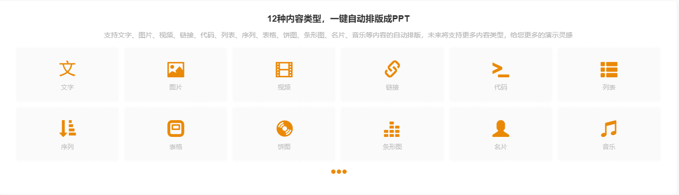 AI智能生成PPT