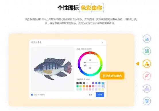 科研绘图-10万+专属图标,无基础绘制精美论文插图