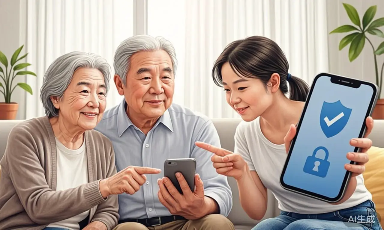 AI“换脸”诈骗盯上老年群体，子女如何帮父母设置“安全锁”