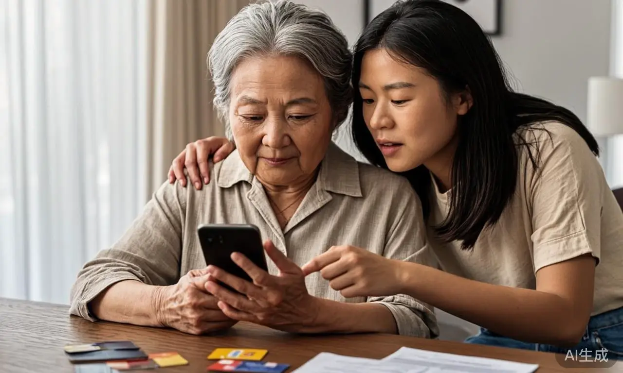 AI“换脸”诈骗盯上老年群体，子女如何帮父母设置“安全锁”