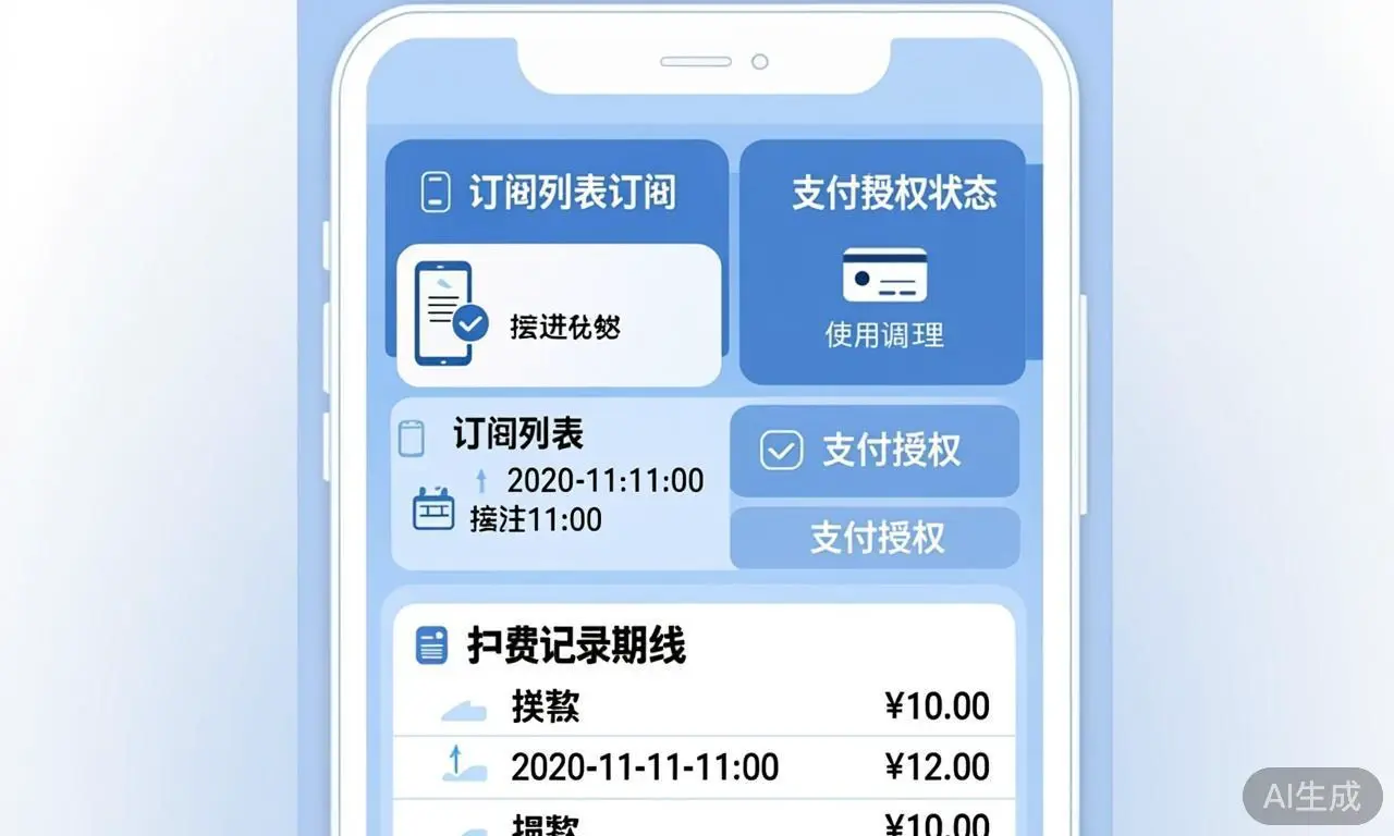 手机“自动续费”陷阱频现,如何一次性关闭App免密支付?
