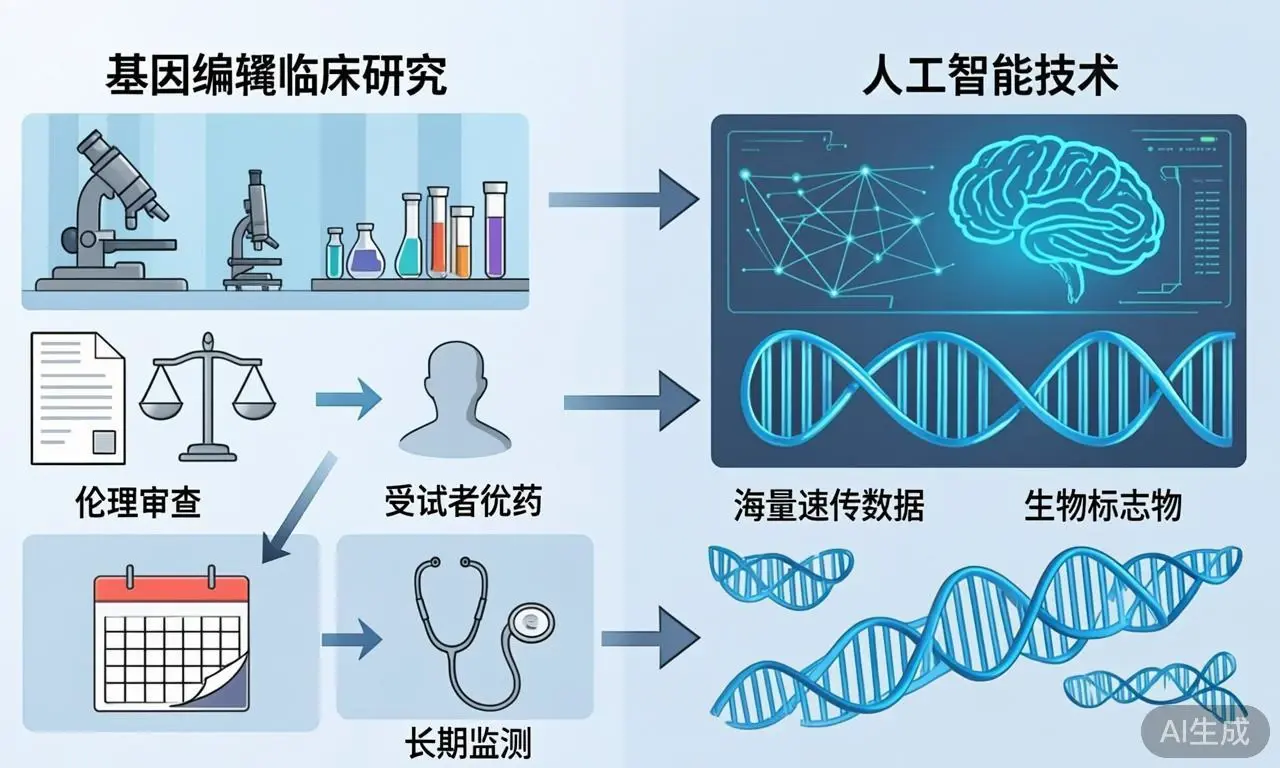 2026年基因编辑临床试验迎来哪些新进展:罕见病治疗与人工智能应用如何结合