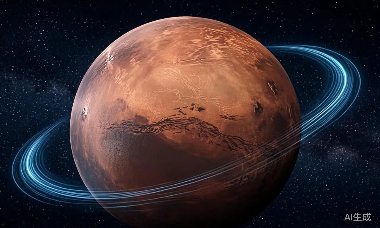中国计划在2028年前绘制火星全表面地图：AI地质制图有哪些看点？
