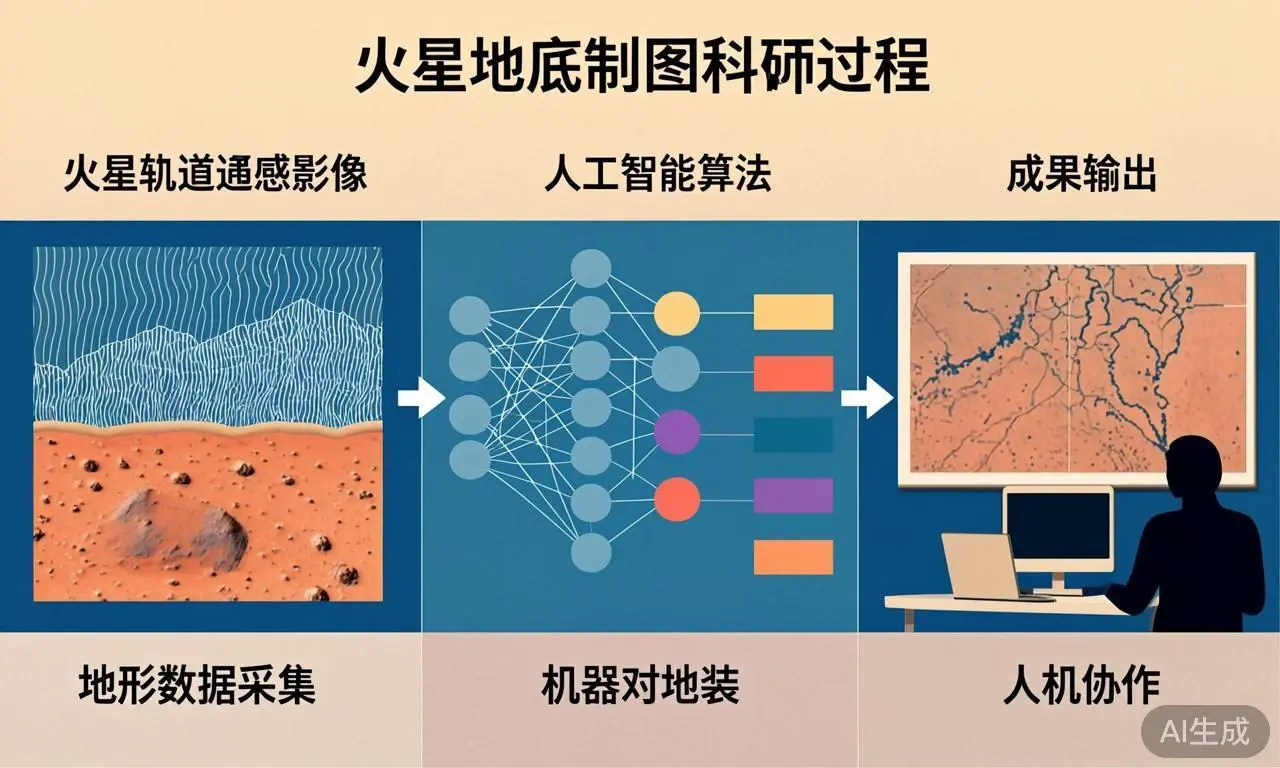 中国计划在2028年前绘制火星全表面地图：AI地质制图有哪些看点？