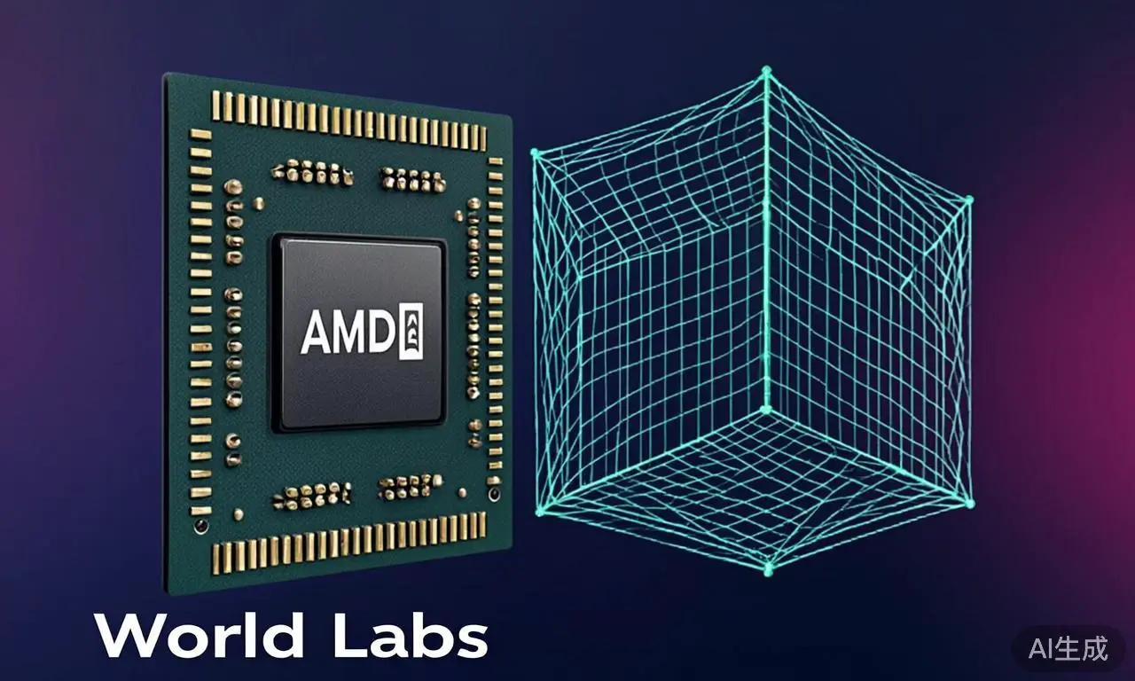 AMD收购World Labs：世界模型技术为何受到芯片企业关注？